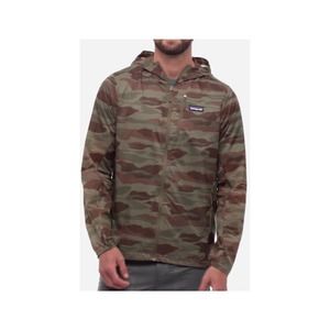 Patagonia Men’s Houdini Camoflauge Windbreaker Jacket L